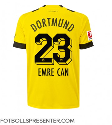 Borussia Dortmund Emre Can #23 Hemma Matchtröja 2022-23 Kortärmad